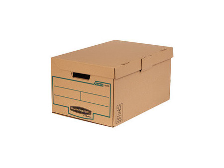Fellowes BANKERS BOX EARTH caisse d'archivage avec couvercle
