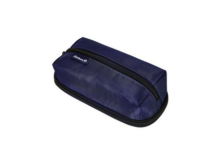 Pelikan Trousse Quattro, bleu foncé
