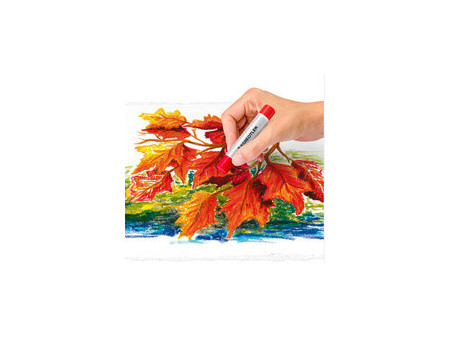 STAEDTLER Pastel à l'huile Design Journey, étui carton de 12