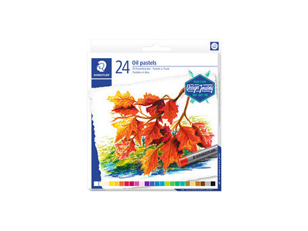 STAEDTLER Pastel à l'huile Design Journey, étui carton de 12