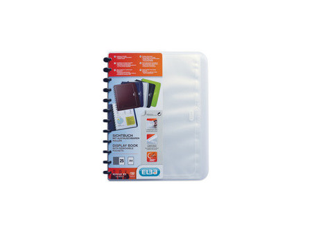 Oxford vario-zipp Protède-documents à anneaux manageMe!, A4
