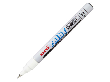 uni-ball Marqueur permanent PAINT PX203, blanc
