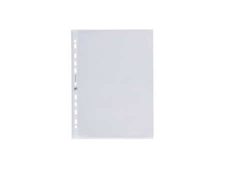 Oxford pochette perforée Premium, A4, PP, 0,12 mm