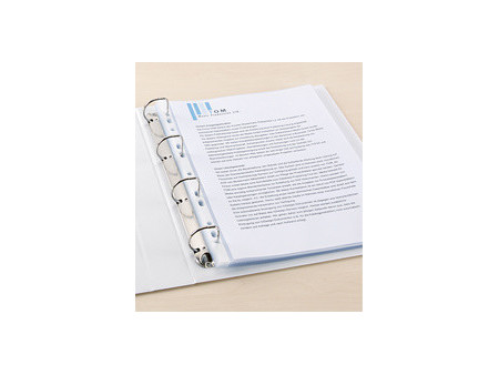 Oxford pochette perforée Premium, A4, PP, 0,12 mm