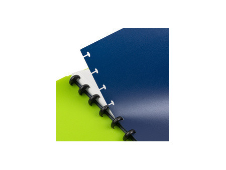 Oxford Intercalaires vario-zipp, 5 touches, 245 x 316 mm