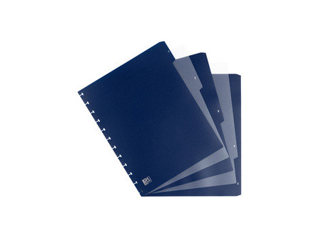 Oxford Intercalaires vario-zipp, 5 touches, 245 x 316 mm