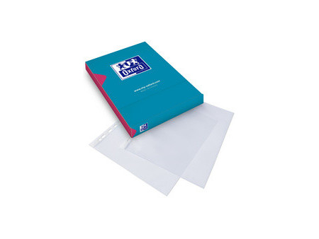 Oxford Pochette perforée Economy, A4, PP, 0,06 mm
