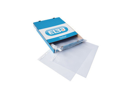 Oxford Pochette perforée Standard, A4, PP, 0,09 mm, grainé