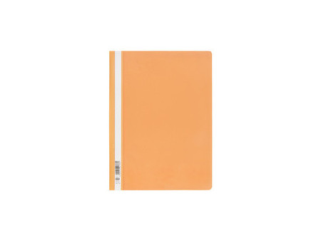 Oxford Chemise à lamelle, A4, PP, orange
