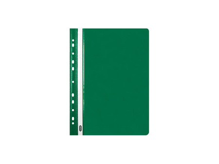 Oxford Chemise de rangement à lamelle, A4, PP, rouge