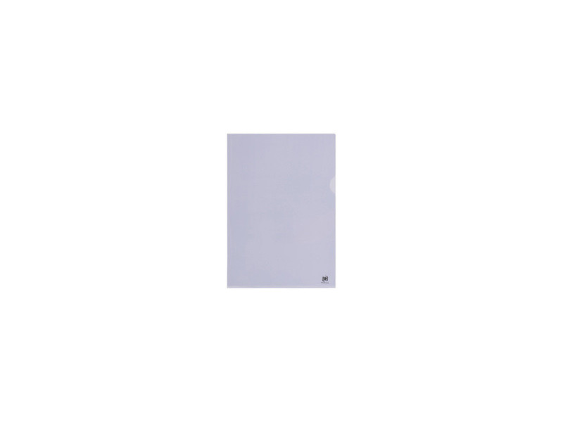 Oxford Pochettes transparente Premium, format A4, PVC, 0,14