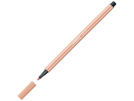 STABILO Stylo feutre Pen 68, rose clair