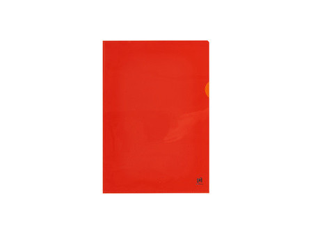 Oxford pochettes coin Premium, A4, PVC, transparent, violet