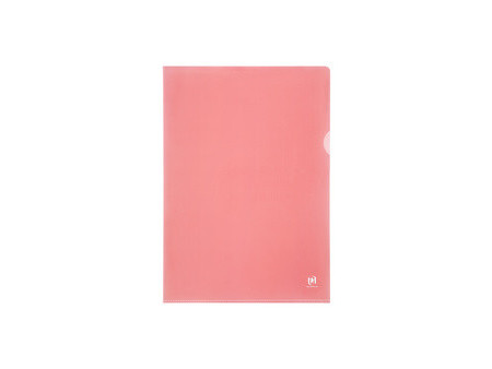Oxford pochettes coin Premium, A4, PVC, transparent, violet