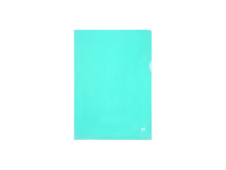 Oxford pochettes coin Premium, A4, PVC, transparent, violet