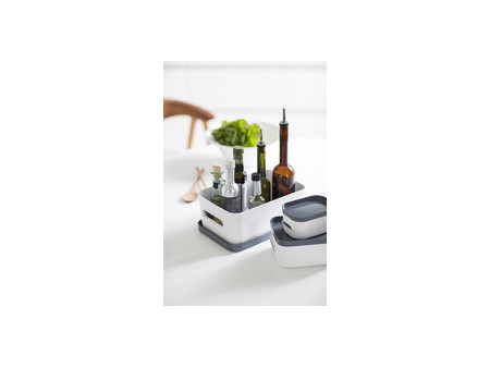 SmartStore Boîte de rangement COMPACT XS, 0,6 litres, blanc
