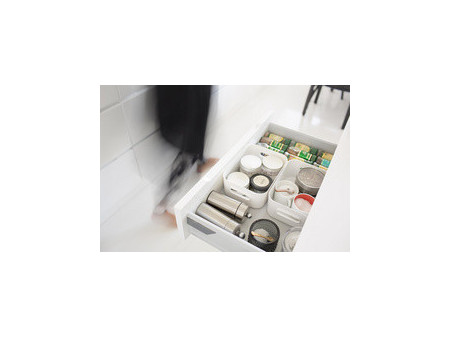 SmartStore Couvercle pour boîte de rangement COMPACT S, gris