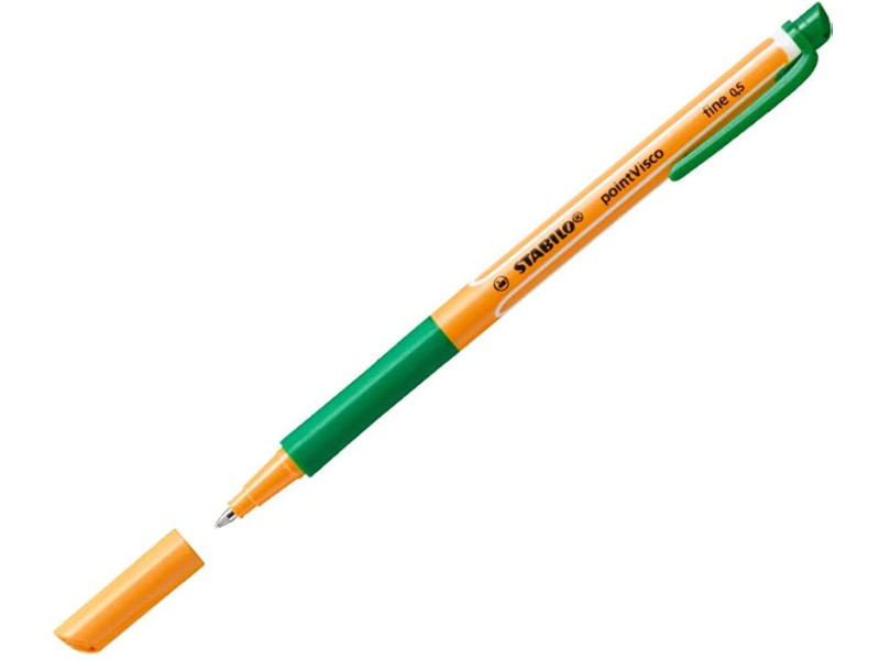 STABILO Stylo à encre gel pointVisco, vert