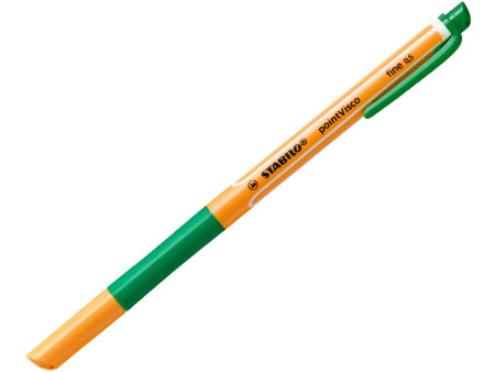 STABILO Stylo à encre gel pointVisco, vert