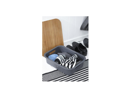 SmartStore Couvercle pour boîte de rangement BASKET, bambou