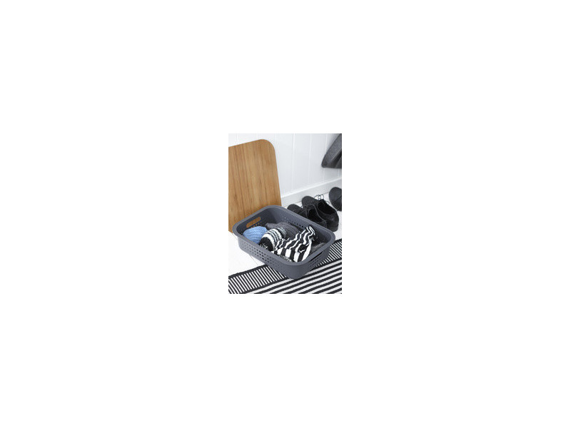 SmartStore Couvercle pour boîte de rangement BASKET, bambou