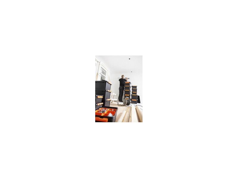 SmartStore Boîte de rangement PRO 14 L, 14 litres, noir