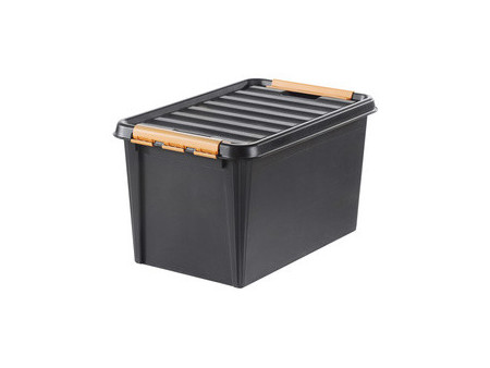 SmartStore Boîte de rangement PRO 31 L, 31 litres, noir
