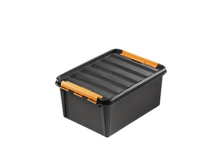 SmartStore Boîte de rangement PRO 31 L, 31 litres, noir