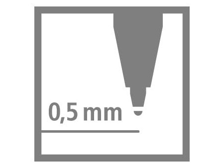 STABILO Stylo à encre gel pointVisco, vert tilleul