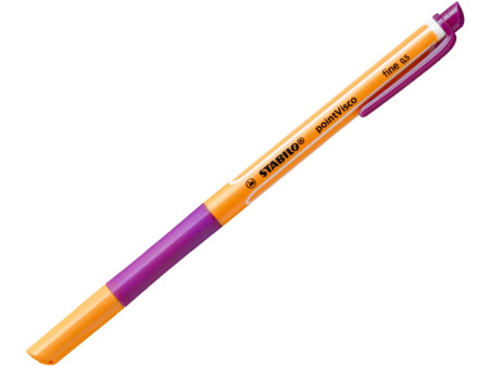 STABILO Stylo à encre gel pointVisco, lilas