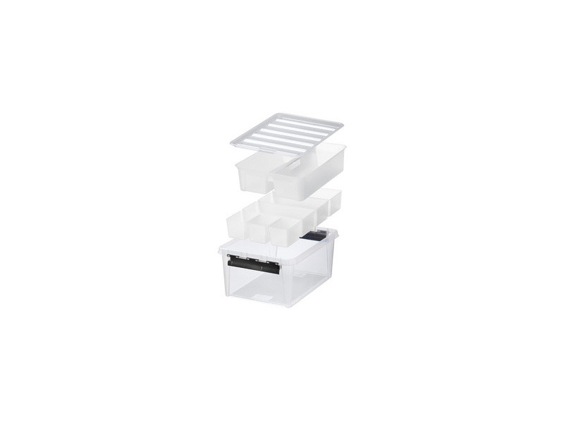 SmartStore Boîte de rangement CLASSIC 14 L, avec inserts