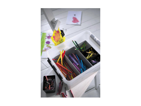SmartStore Boîte de rangement CLASSIC 14 L, avec inserts