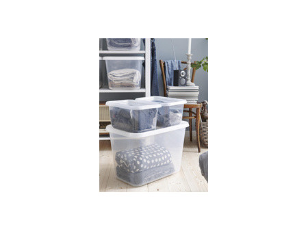 SmartStore Boîte de rangement BASIC S, 11 L, transparent