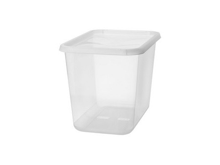 SmartStore Boîte de rangement BASIC L, 44 L, transparent