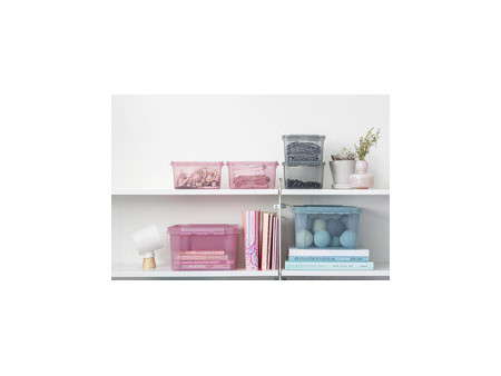 smartstore Boîte de rangement COLOUR 14 L, 14 litres, rose