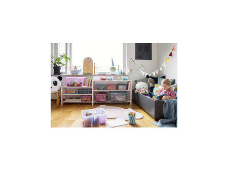smartstore Boîte de rangement COLOUR 14 L, 14 litres, gris