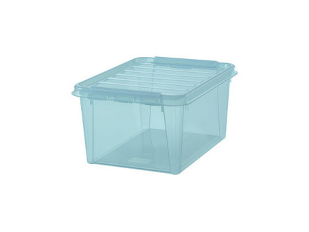 smartstore Boîte de rangement COLOUR 31 L, 31 litres, aigue