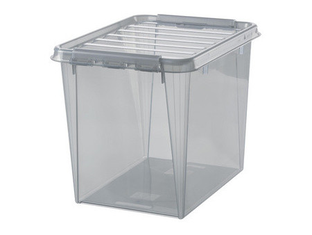 smartstore Boîte de rangement COLOUR 46 L, 46 litres, gris