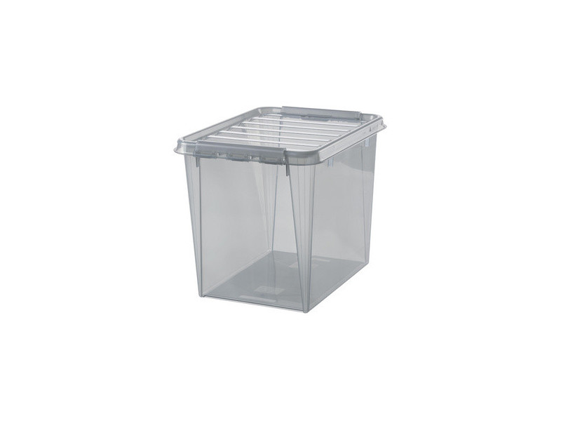 smartstore Boîte de rangement COLOUR 46 L, 46 litres, gris