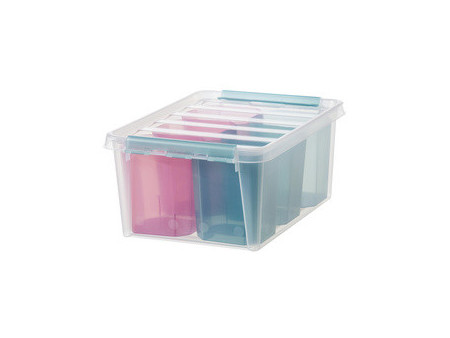 smartstore Boîte de rangement COLOUR 14 L, avec insert