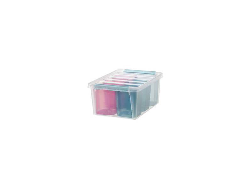 smartstore Boîte de rangement COLOUR 14 L, avec insert