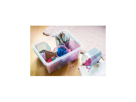 smartstore Boîte de rangement COLOUR 14 L, avec insert