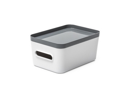 SmartStore Boîte de rangement COMPACT L, 15,4 litres, blanc