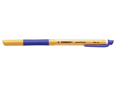STABILO Stylo à encre gel pointVisco, étui plastique de 10