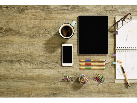 STABILO Stylo à encre gel pointVisco, étui plastique de 4