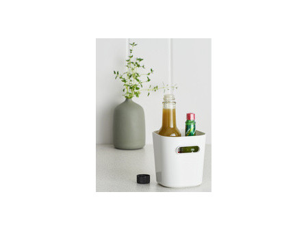 smartstore Boîte de rangement COMPACT SLIM, 1,32 litre,blanc