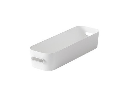 smartstore Boîte de rangement COMPACT SLIM, 1,32 litre,blanc