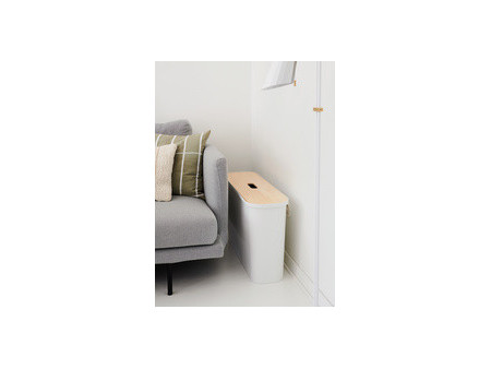 smartstore Boîte de rangement COLLECT Slim, 46 litres, blanc