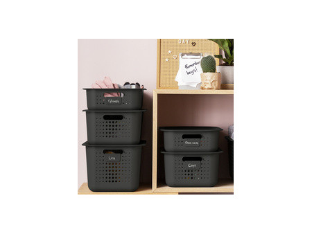 SmartStore Boîte de rangement BASKET RECYCLED 10 L