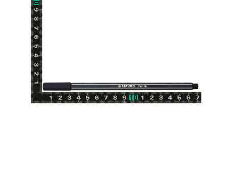 STABILO Stylo feutre Pen 68, vert émeraude clair